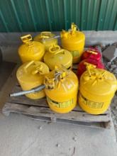 fuel cans