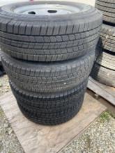 Michelin tires lt245/75r17