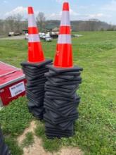 safety cones 50 times the money