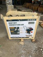 Paladin Concrete Floor Saw