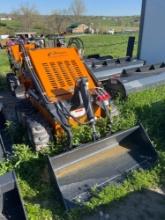 landhero mini skid steer