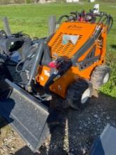 landhero mini skid steer