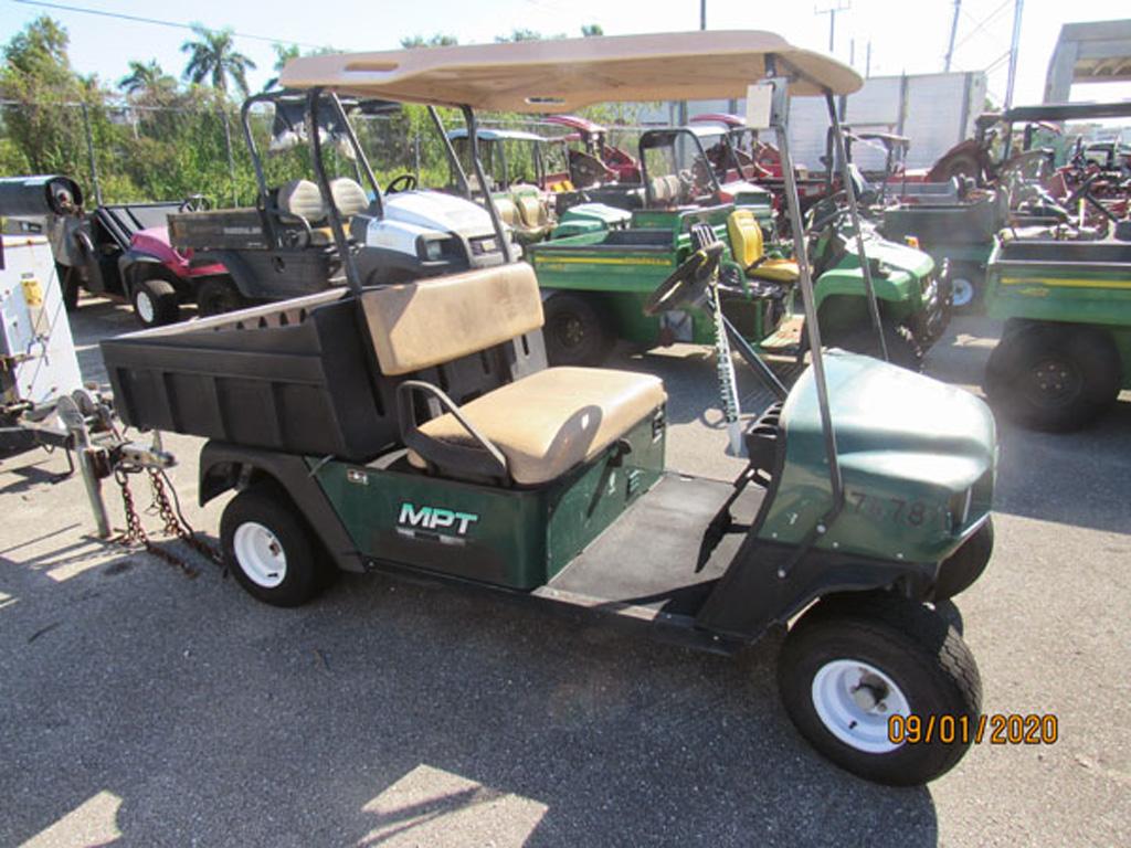 2004 E-Z GO MPT1200 Workhorse Golf Cart