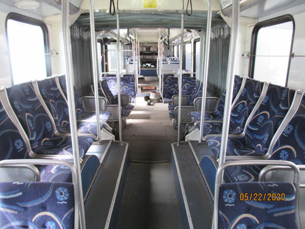 2006 New Flyer Articulated Transit Bus