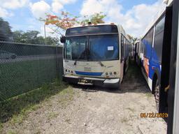 2006 New Flyer Articulated Transit Bus