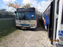 2006 New Flyer Articulated Transit Bus