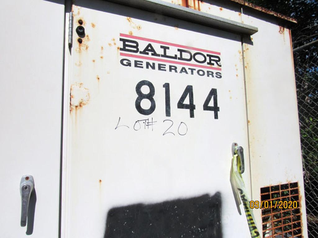 2006 Baldor Trailer-Mounted Generator