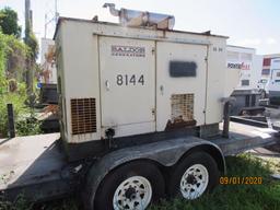 2006 Baldor Trailer-Mounted Generator