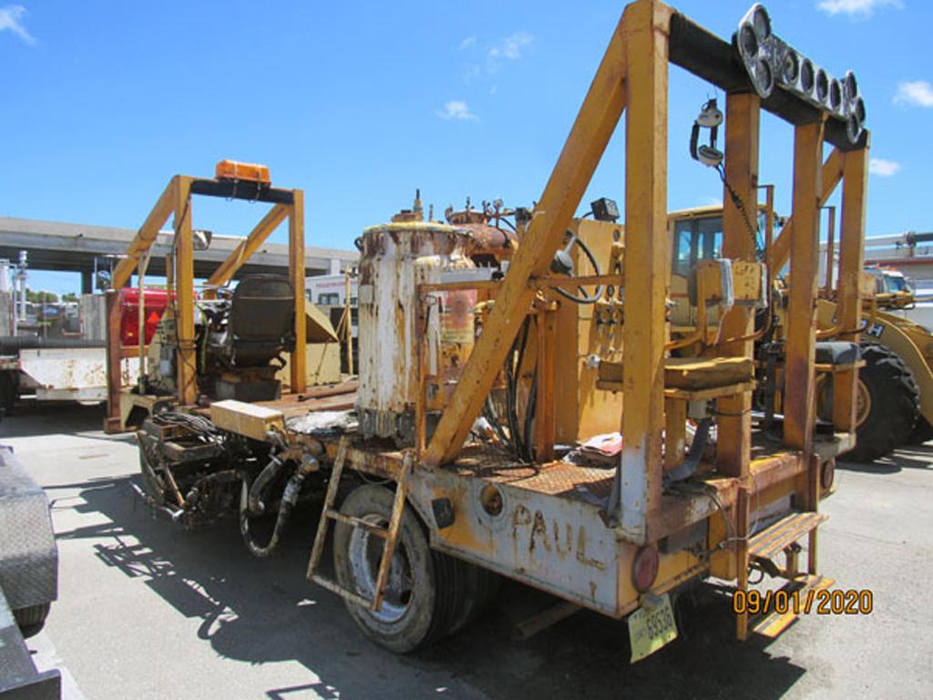 1988 Kelly Paint Stripping Truck