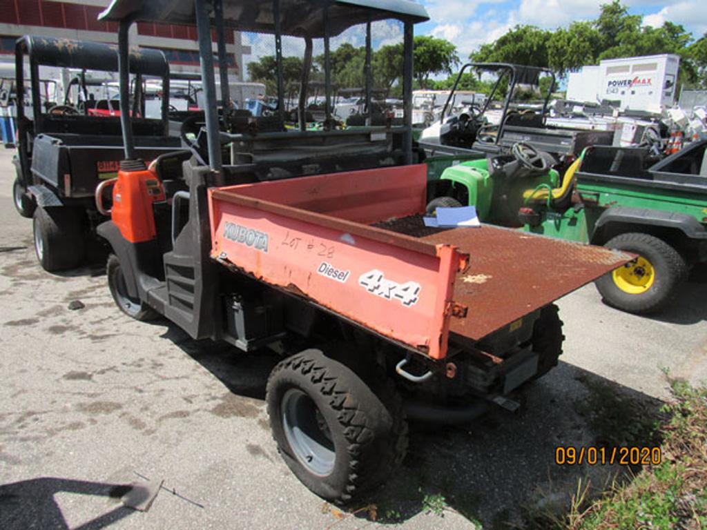 2007 Kubota RTV900 Utility Vehicle