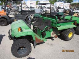 2007 John Deere Gator 6X4 Utility Vehicle