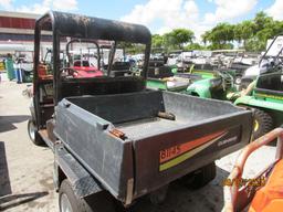 2007 Cushman Turf Truckster Utility Vehicle