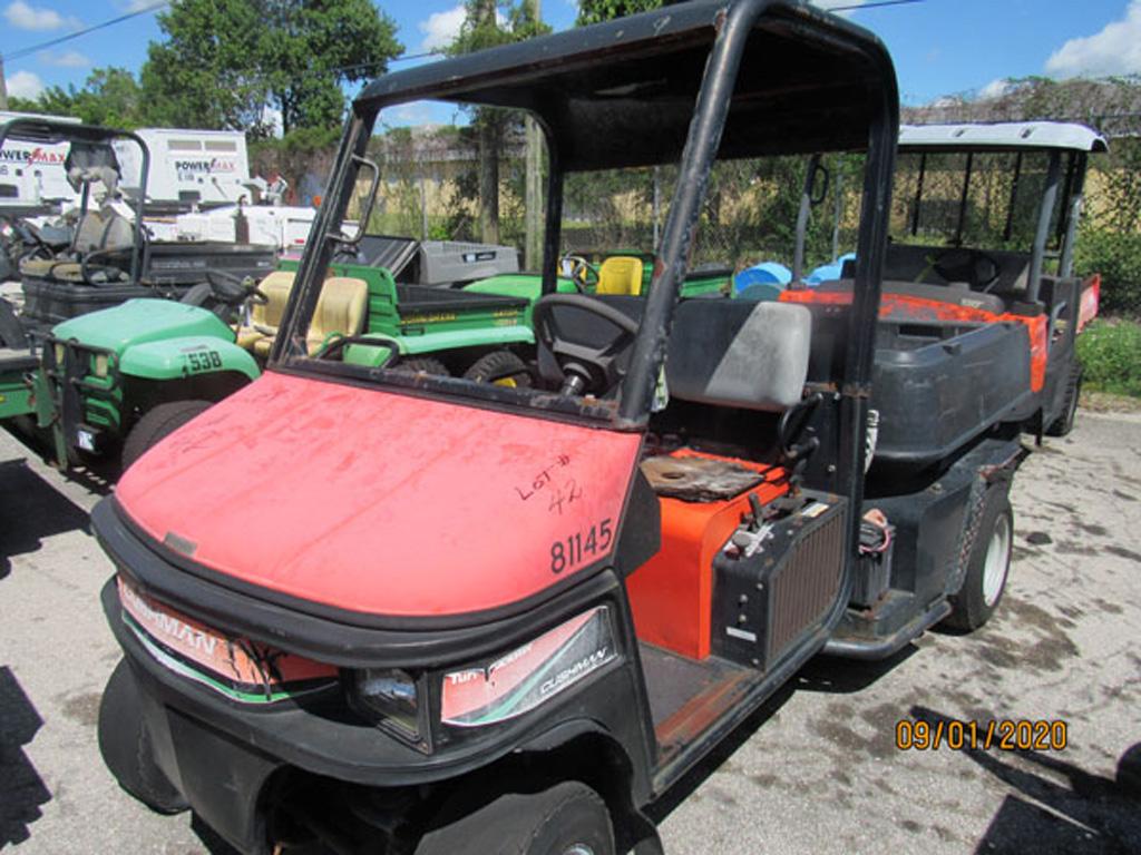 2007 Cushman Turf Truckster Utility Vehicle