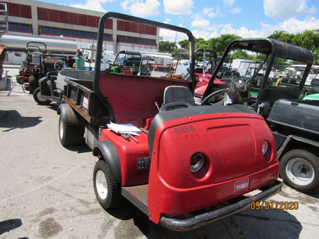 2008 Toro Workman 3300 Utility Vehicle