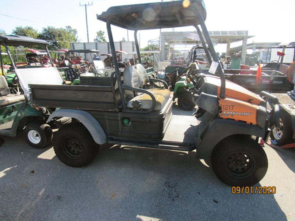 2008 Husquarvna Utility Golf Cart Model 4421XXP