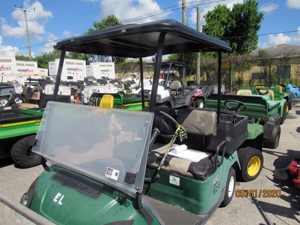 2008 Yamaha Adventurer One Golf Cart