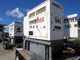 2006 Flint Power Systems (PowerMax) Trailer-Mounted Generator