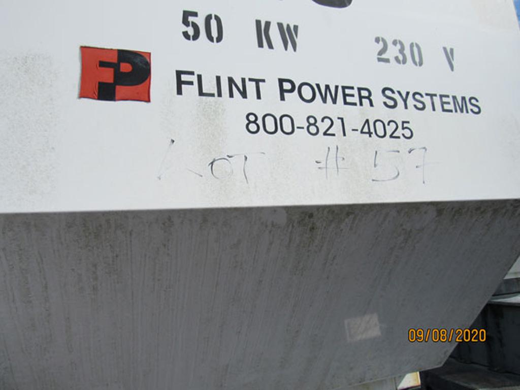 2006 Flint Power Systems (PowerMax) Trailer-Mounted Generator