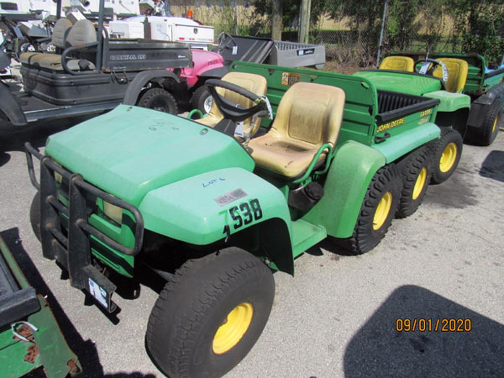 2003 John Deere Gator 6X4 Utility Vehicle