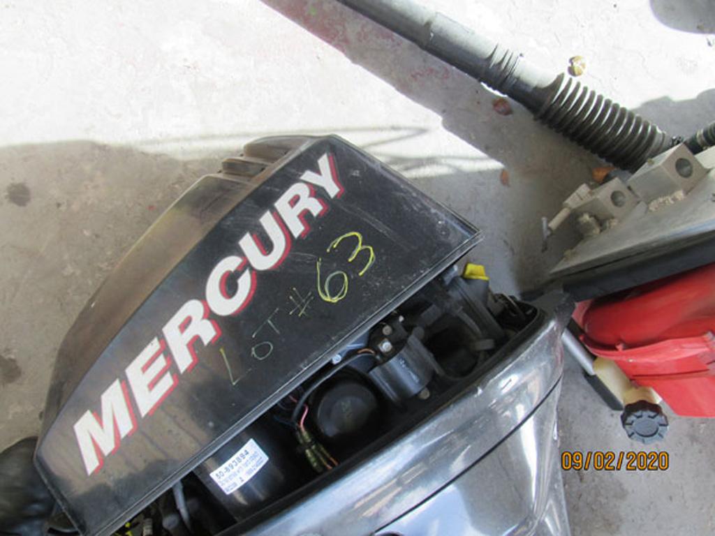 Mercury 15 HP Outboard Motor