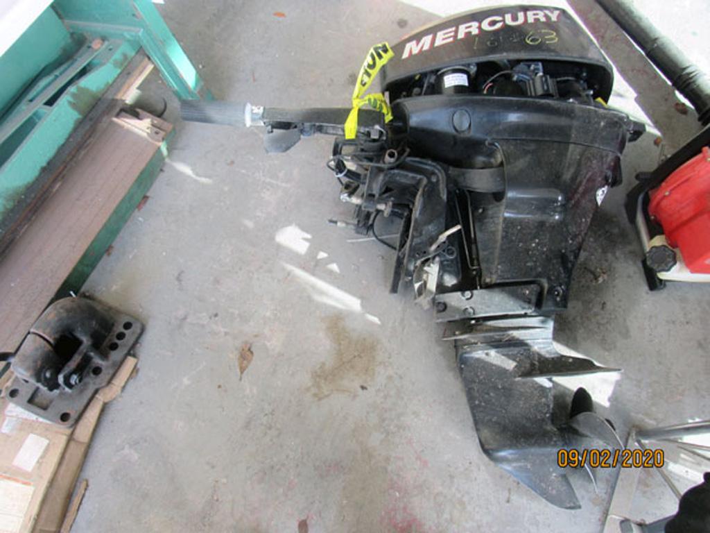 Mercury 15 HP Outboard Motor