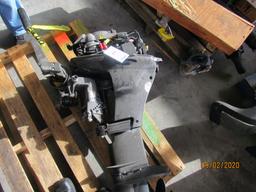 Mercury 15 HP Outboard Motor