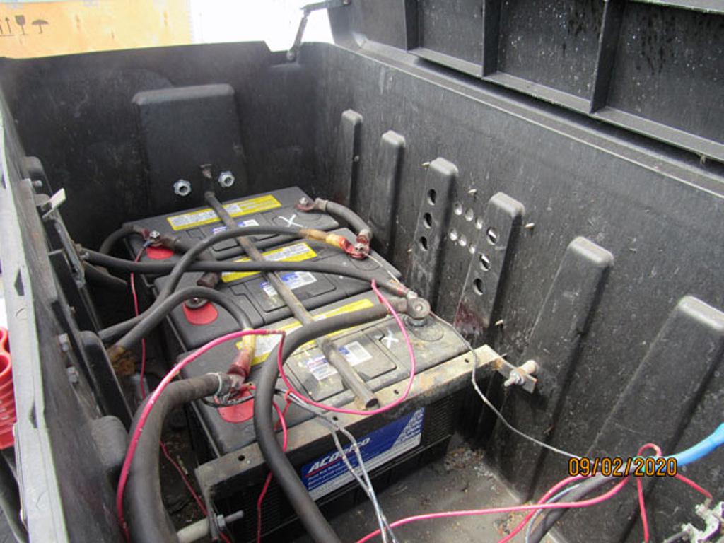 Solar Battery Jump Box