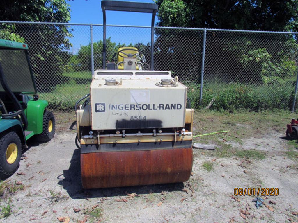 1996 Ingersoll Rand Steel Wheel Roller