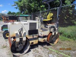 1996 Ingersoll Rand Steel Wheel Roller