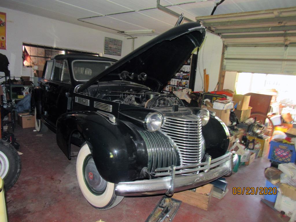 1940 Cadillac Limousine - Fleetwood Body