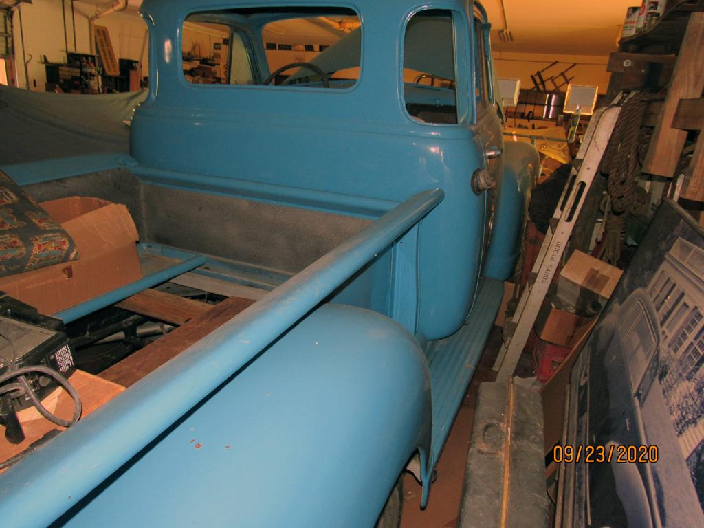 1952 Chevrolet 5-Window Pickup Truck