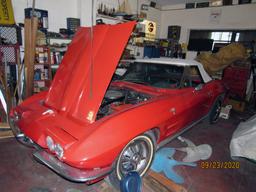 1964 Chevrolet Corvette Convertible