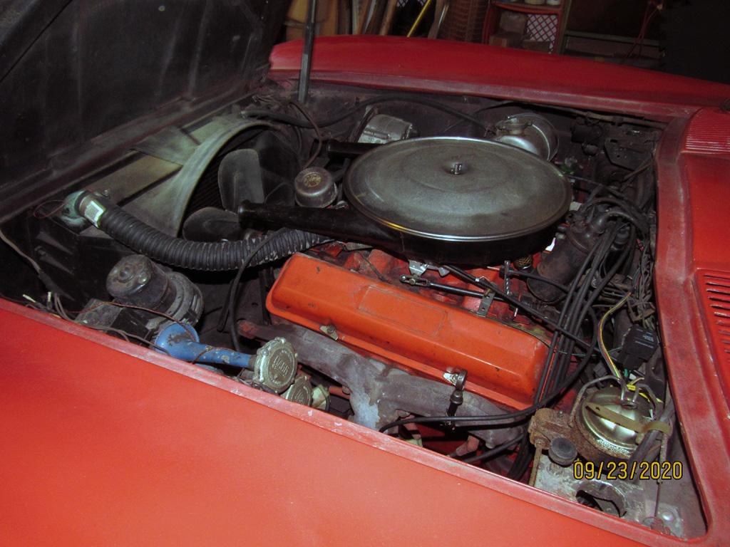 1964 Chevrolet Corvette Convertible