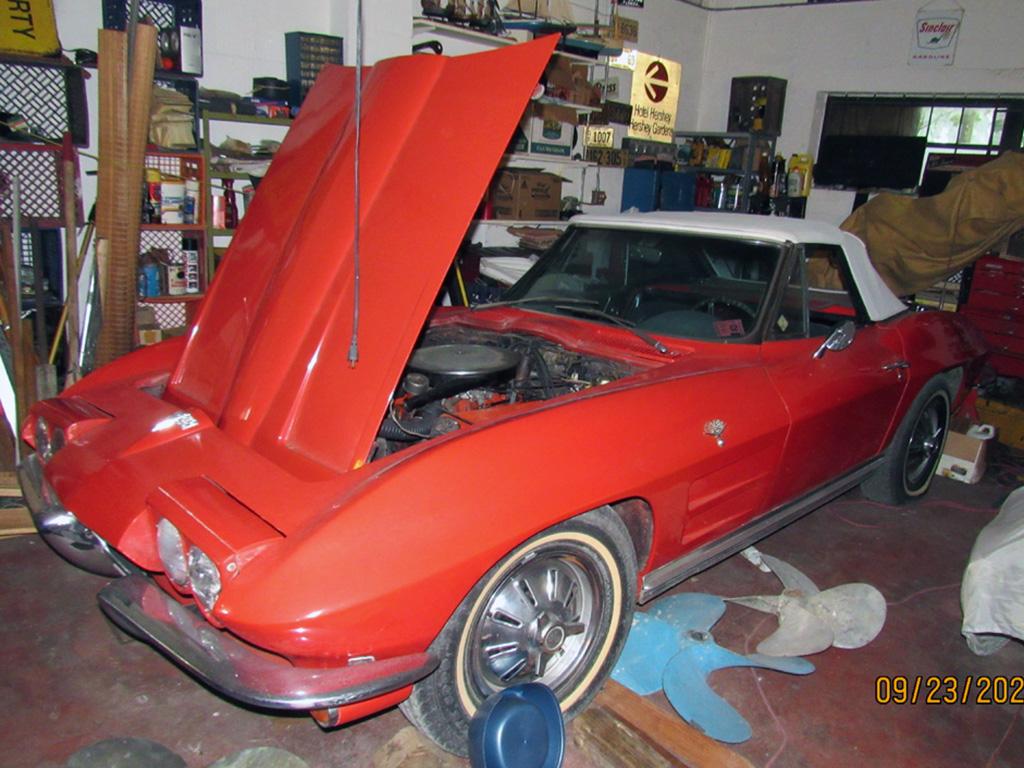 1964 Chevrolet Corvette Convertible