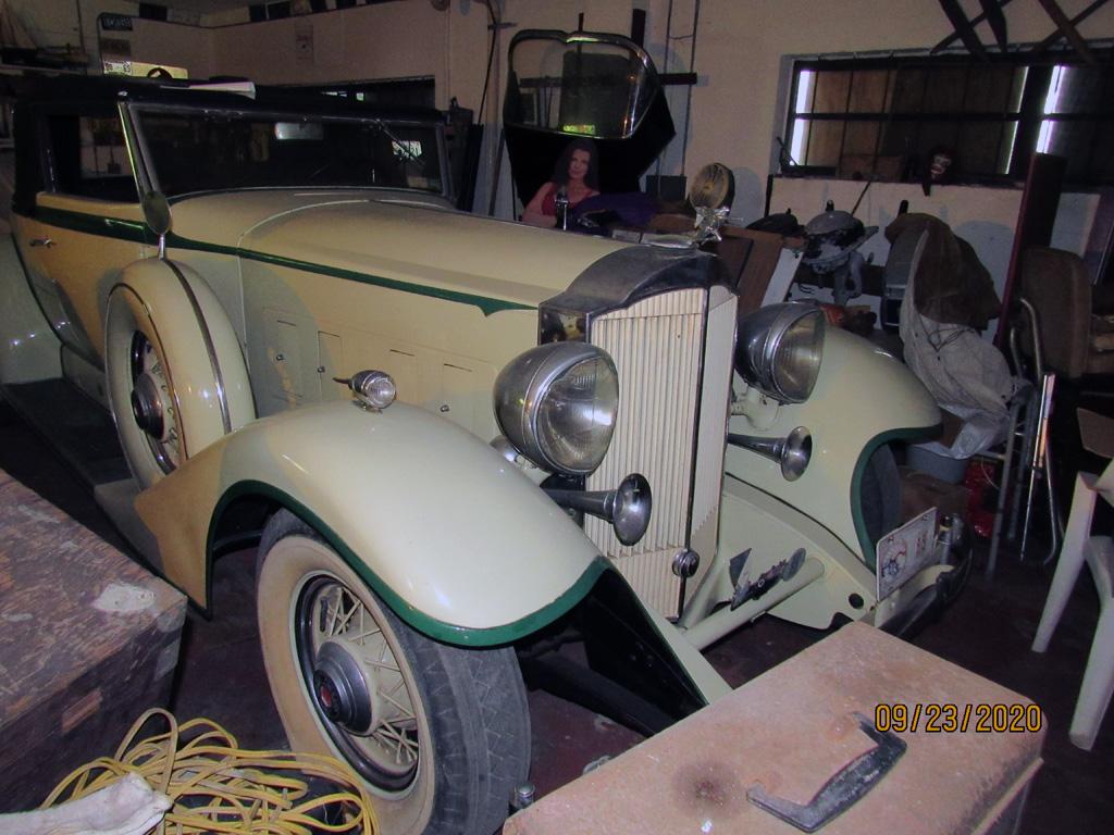 1933 Packard Super 8 Convertible
