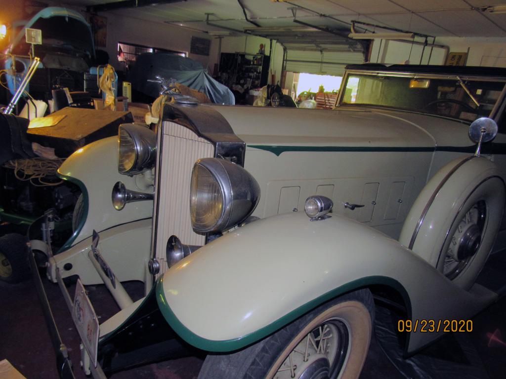 1933 Packard Super 8 Convertible