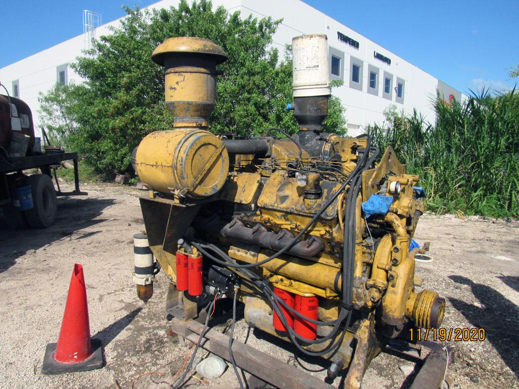 Caterpillar 3412 Diesel (Spare Engine)