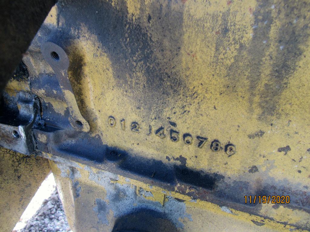 Caterpillar 3412 Diesel (Spare Engine)