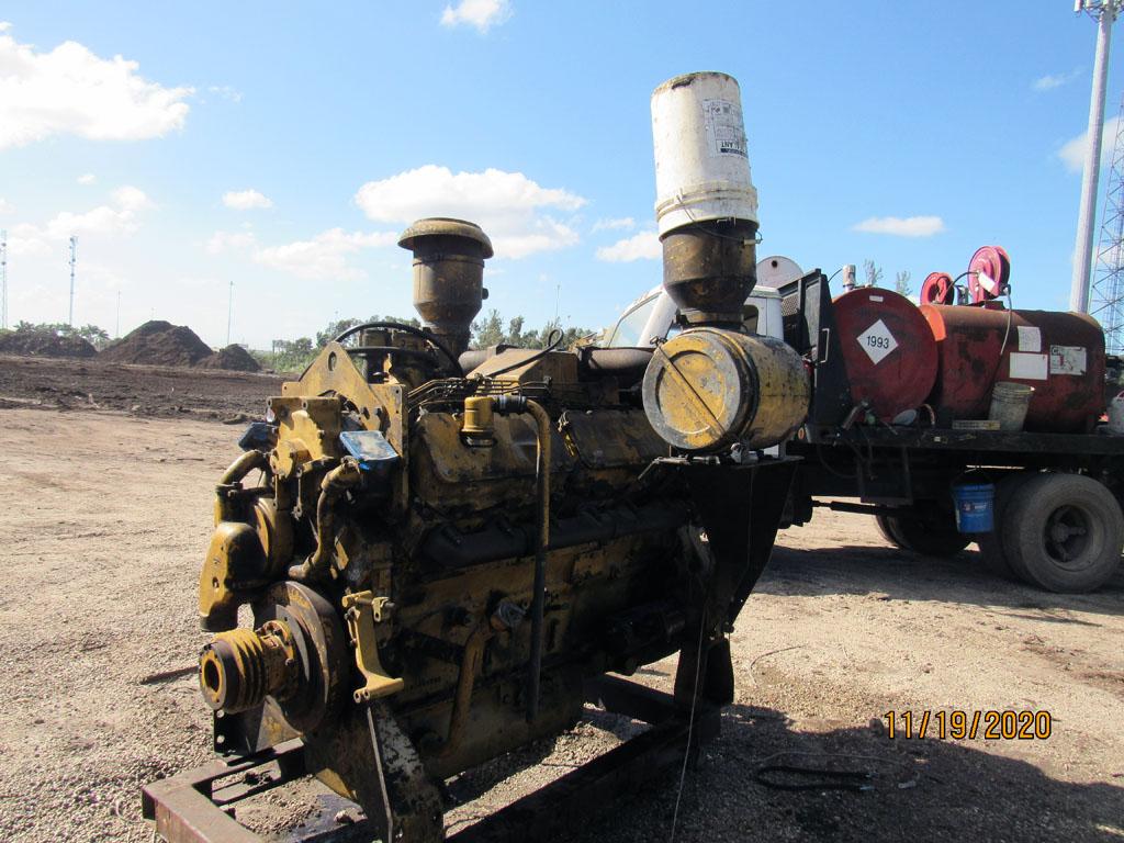 Caterpillar 3412 Diesel (Spare Engine)