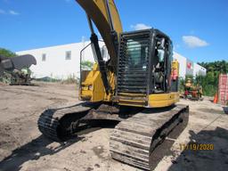 Caterpillar Track  Excavator