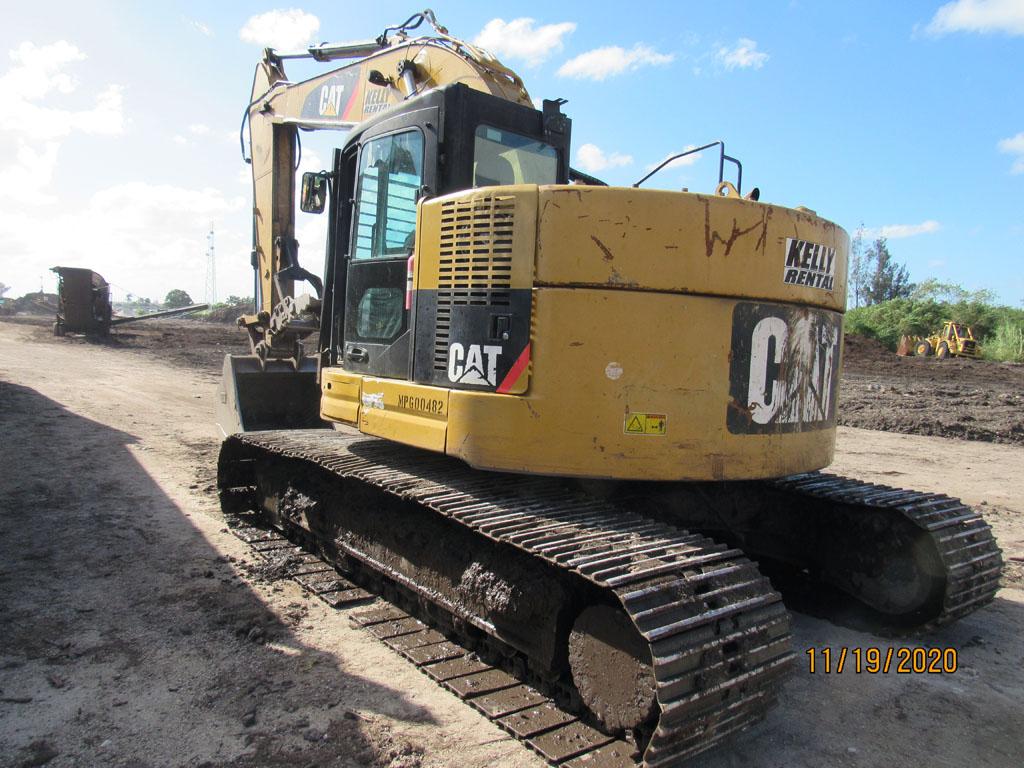 Caterpillar Track  Excavator