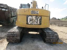 Caterpillar Track  Excavator