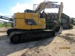 Caterpillar Track  Excavator