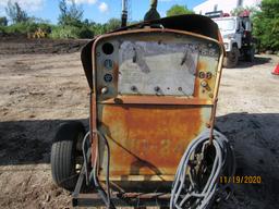 Lincoln Trailer-Mounted Welding Machine