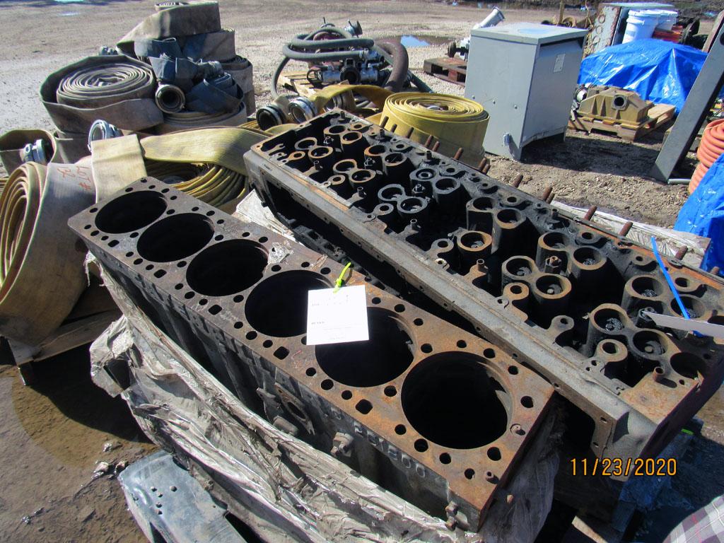 Caterpillar Diesel Heads & Engine Block