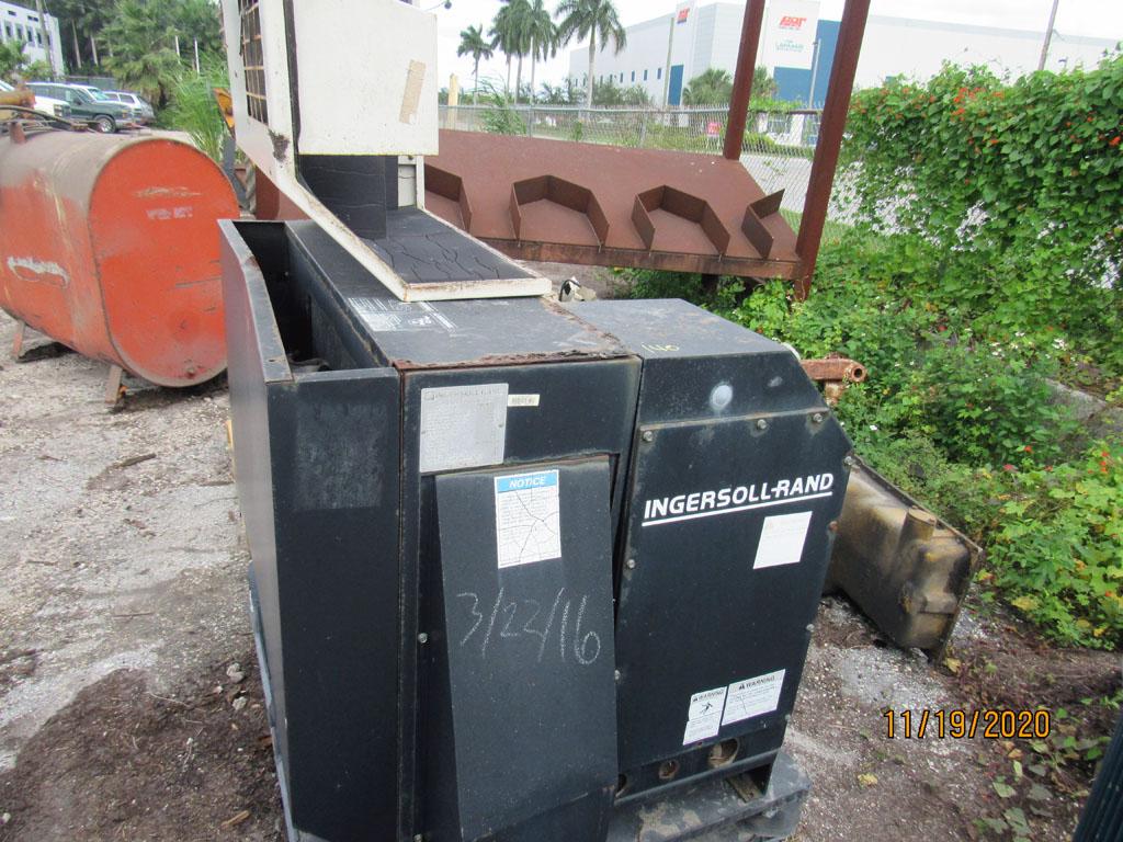 Ingersol Rand Air-Compressor