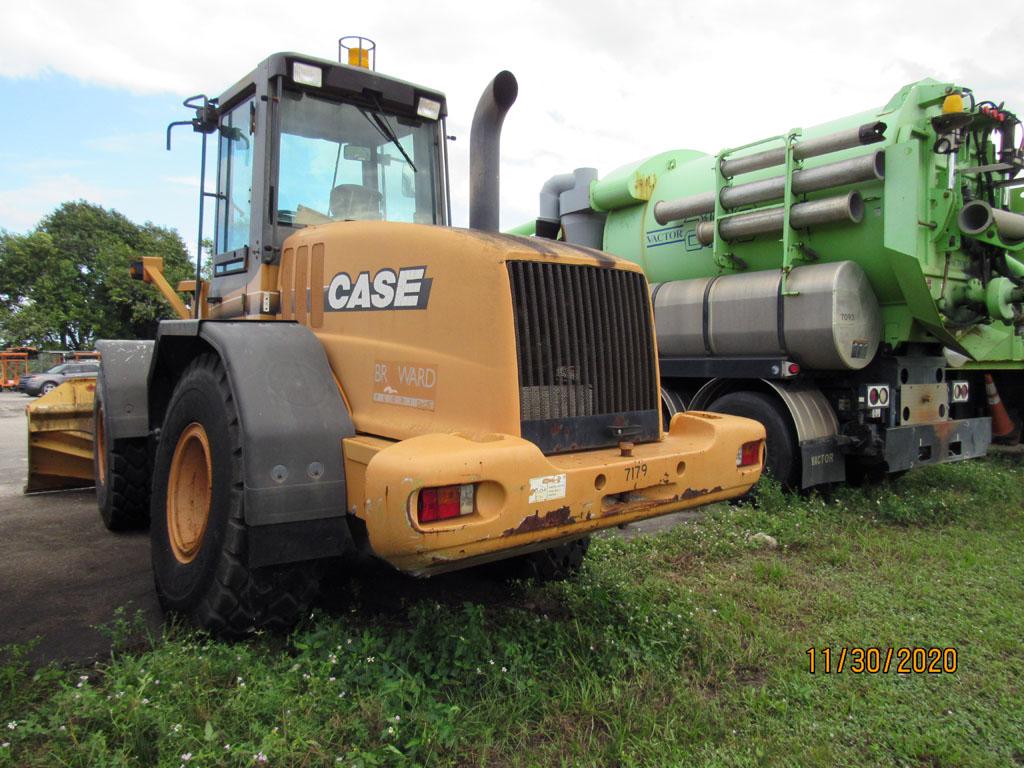 2002 Case Front-End Loader