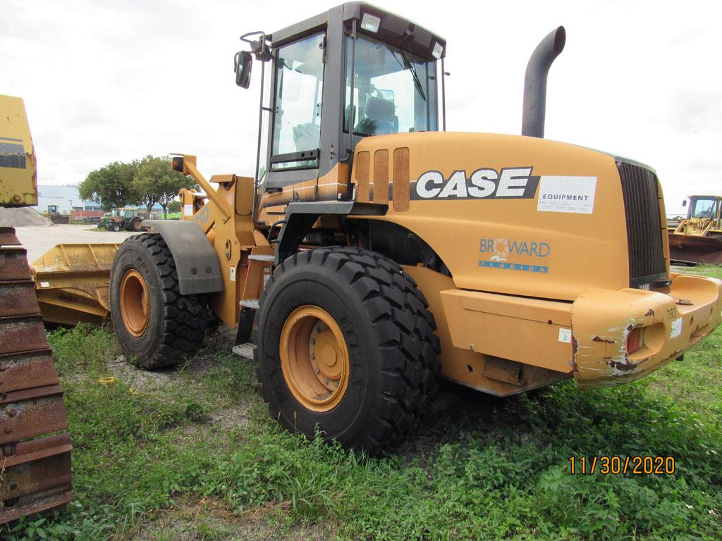 2003 Case Front-End Loader