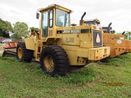 1993 John Deere Front-End Loader