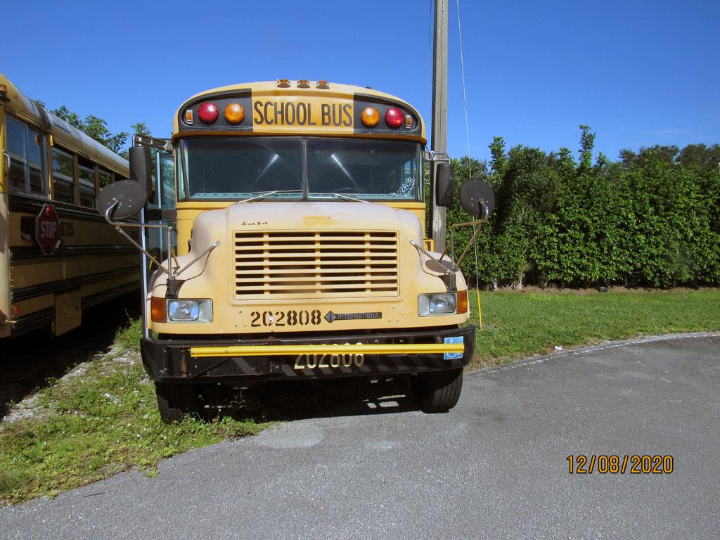 2002 International School Bus